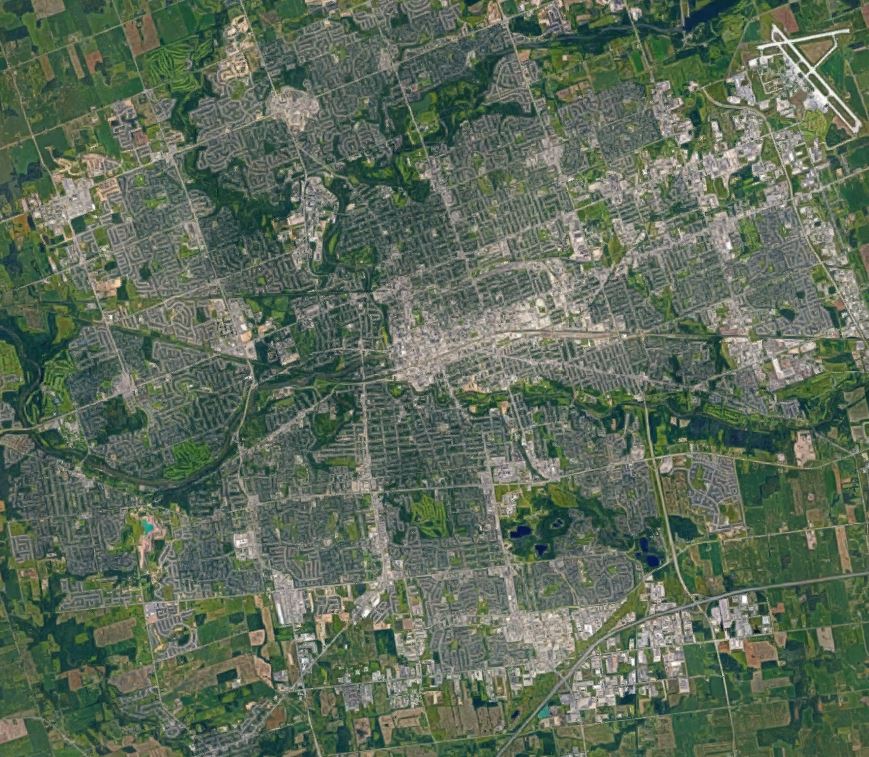 London, Ontario Map